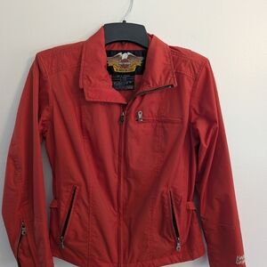 Harley-Davidson Women's Red Utility Jacket